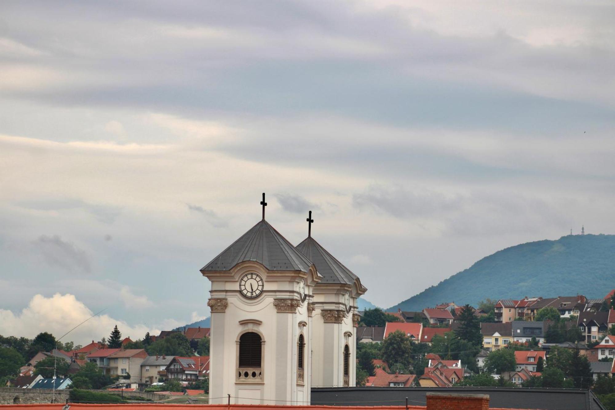 Klapka-Lak Apartman Eger Kültér fotó